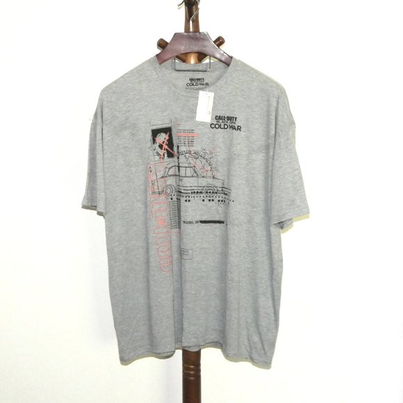 Call of Duty Black Ops Cold War T-Shirt - Picture 1 of 5